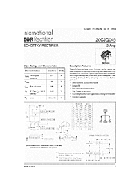 DataSheet 20CJQ045 pdf